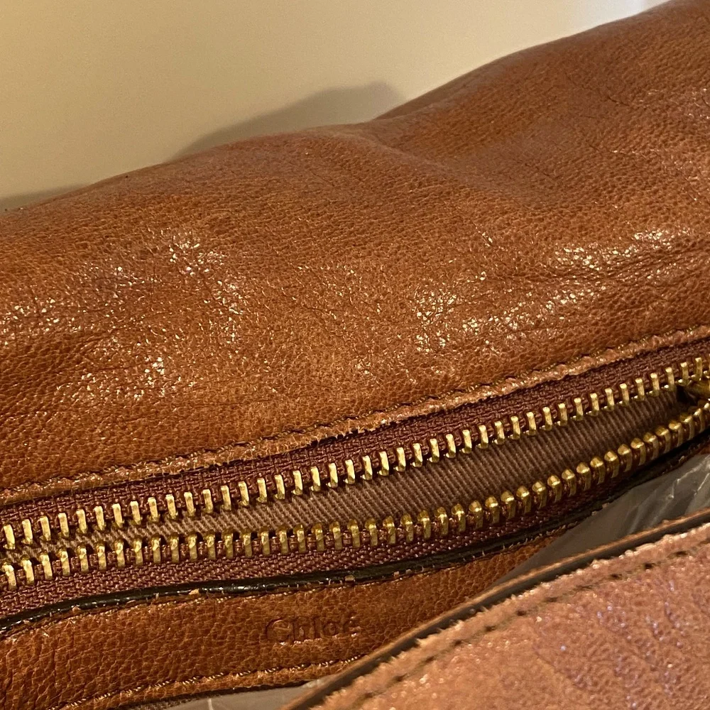 Chloe vintage shoulder crossbody bag - Picture 7 of 12